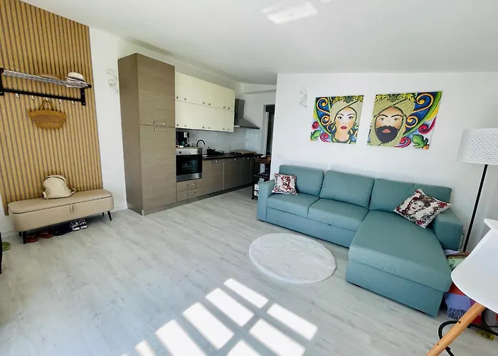 Casa Carmen Апартаменты Джардини-Наксос